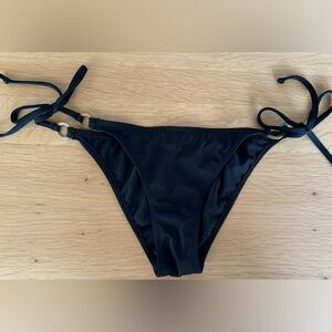 Aeon By Merilee’s Black String Bikini Bottom Size L
